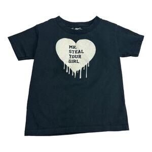 Kids Mr. Steal Your Girl Bleeding Heart Tee Size 3t